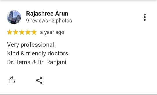 Patient review for V2 ECity Dental Center, Electronic City, Bengaluru